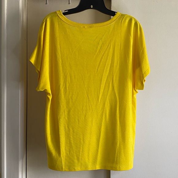 Women’s Summer Weight Short Sleeve Sweater - Picture 2 of 8